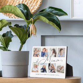 Gift for Mimi | Foto-collage voor kleinkinderen Fotoplaat