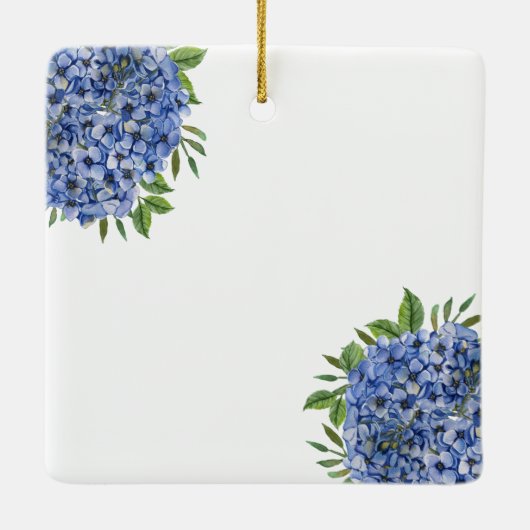 Gift for Moeder the Bride from Bride Keramisch Ornament (Achterkant)