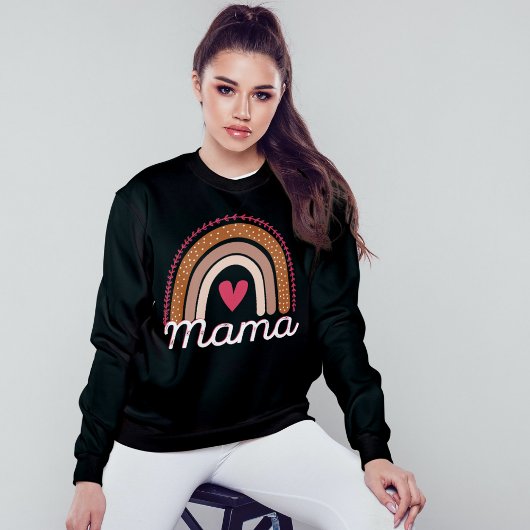 Gift for Moederdag and New Moms, Mam Life T-shirt