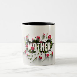 Gift for Mom for Mother's Day or Birthday Gift Tweekleurige Koffiemok