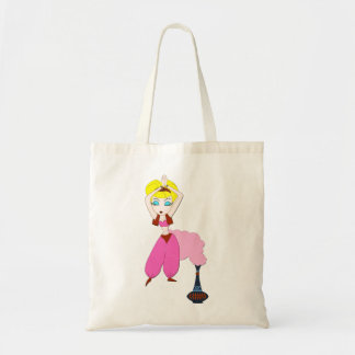 Gift for Movie Fans Dream of Jeannie Great Gift Tote Bag