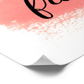 Gift for mum - eerst mijn moeder voor altijd mijn  poster (Hoek)