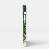 gift for music&weed lovers iPhone hoesje (Linkerkant)