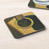 Gift for musician guitarist bier onderzetter (Linkerzijde)