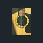 Gift for musician guitarist canvas afdruk<br><div class="desc">This vintage guitar artwork is suite for guitar players who love playing guitar. it can be given as a gift for a boyfriend,  girlfriend,  or dad on a birthday,  father's day,  or valentine's day. The retro design features cool vintage Gift for musician guitarist</div>