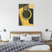 Gift for musician guitarist canvas afdruk (Insitu (Slaapkamer))