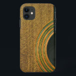 Gift for musician guitarist Case-Mate iPhone case<br><div class="desc">This vintage guitar artwork is suite for guitar players who love playing guitar. it can be given as a gift for a boyfriend,  girlfriend,  or dad on a birthday,  father's day,  or valentine's day. The retro design features cool vintage Gift for musician guitarist</div>