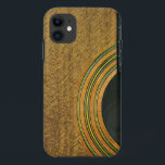 Gift for musician guitarist Case-Mate iPhone case<br><div class="desc">This vintage guitar artwork is suite for guitar players who love playing guitar. it can be given as a gift for a boyfriend,  girlfriend,  or dad on a birthday,  father's day,  or valentine's day. The retro design features cool vintage Gift for musician guitarist</div>