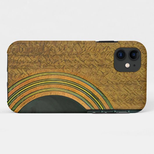 Gift for musician guitarist Case-Mate iPhone case (Achterkant (horizontaal))