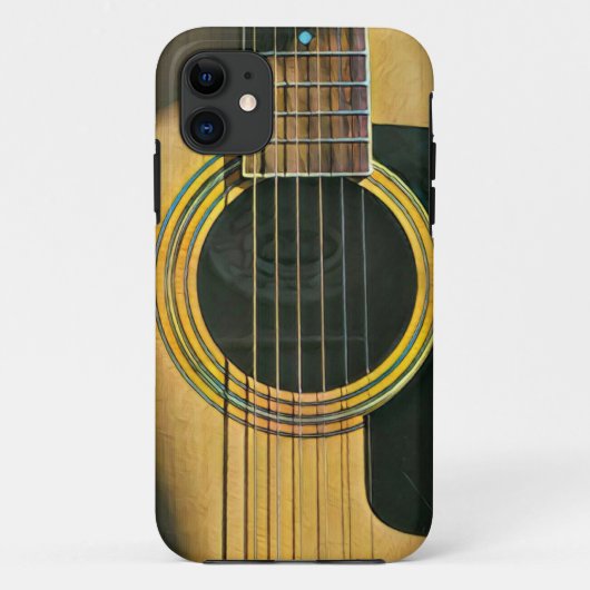 Gift for musician guitarist Case-Mate iPhone case (Achterkant)