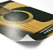 Gift for musician guitarist foto afdruk (Hoek)