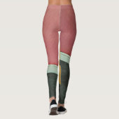 Gift for musician guitarist leggings (Achterkant)