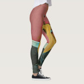 Gift for musician guitarist leggings (Rechts)