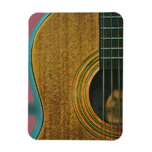 Gift for musician guitarist magneet