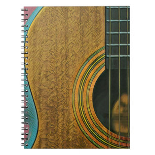 Gift for musician guitarist notitieboek