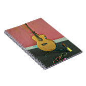 Gift for musician guitarist notitieboek (Rechterzijde)