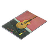 Gift for musician guitarist notitieboek (Linkerzijde)