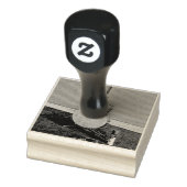 Gift for musician guitarist rubberstempel (Stempel)