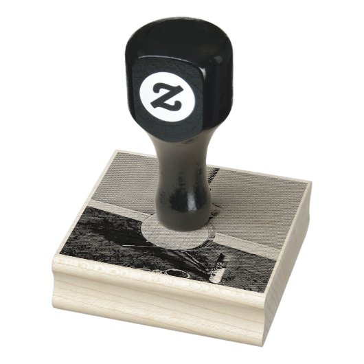 Gift for musician guitarist rubberstempel (Stempel)