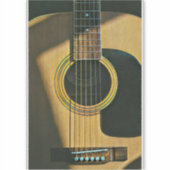 Gift for musician guitarist sticker (Voorkant)