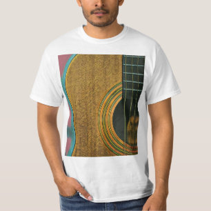 Gift for musician guitarist t-shirt