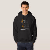 Gift for Musicians Hoodie (Voorkant volledig)