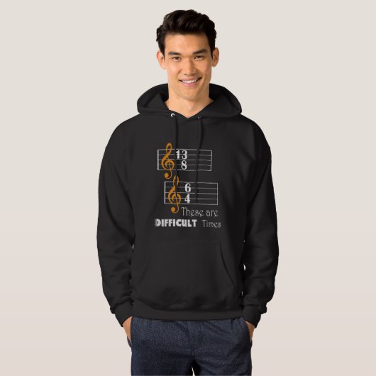 Gift for Musicians Hoodie (Voorkant volledig)