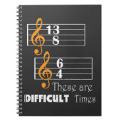 Gift for Musicians Notitieboek (Voorkant)