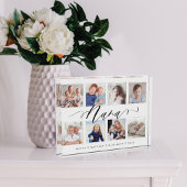 Gift for Nana | Foto-collage voor kleinkinderen Fotoblokken