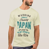 Gift for Papaw T-shirt (Voorkant)