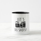 Gift for photographer Funny Lets do Shots Mok (Midden)