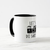 Gift for photographer Funny Lets do Shots Mok (Voorkant links)
