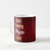 Gift for Physio, Physio Funny Mug, Physio Gift  Koffiemok (Voorkant links)