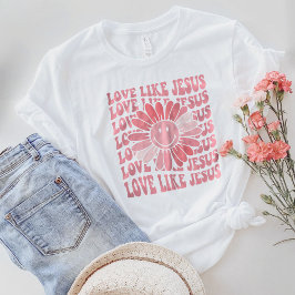 Gift for Religiou, Christelijk Shirt, Love like Je T-shirt