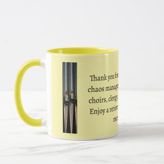 Gift for retiring organist or choir director mok (Links)