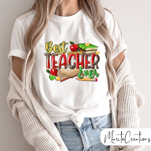 gift for schoolteachers to celebrate their day t-shirt