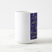 Gift for Sister- Coffee mok w/ grappige zus quote (Center)