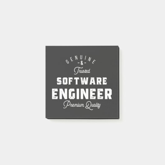 Gift for Software Engineer Post-it® Notes (Voorkant)
