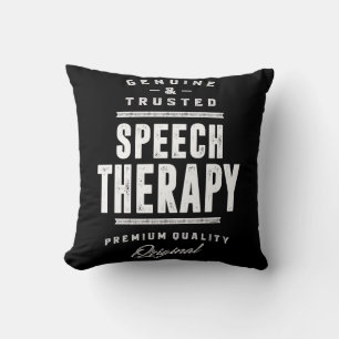 Gift for Speech Therapy Kussen