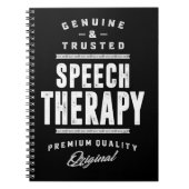 Gift for Speech Therapy Notitieboek (Voorkant)