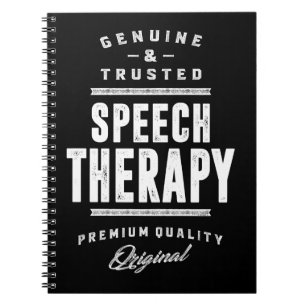 Gift for Speech Therapy Notitieboek