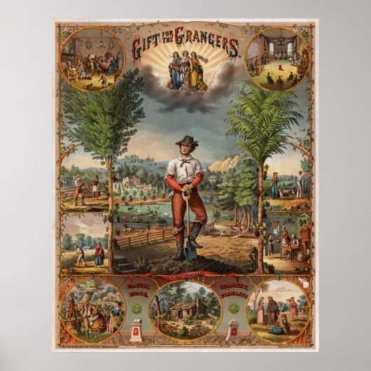 Gift for the grangers poster (Voorkant)