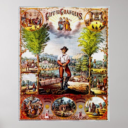 Gift for the Grangers - Print (Voorkant)