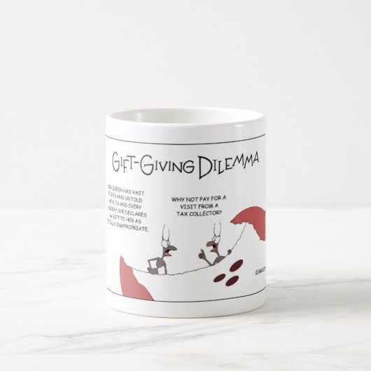 Gift for the Queen Ant Koffiemok (Center)