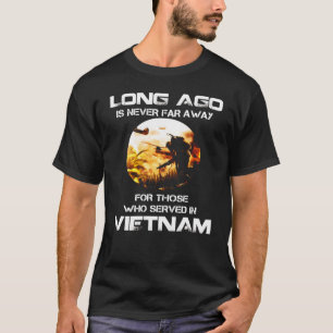Gift for Vietnam Veteran Dag T shirt