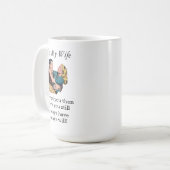 Gift for Wife Koffiemok (Voorkant links)