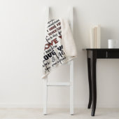 Gift for Wife | Naar mijn vrouw brief Sherpa Deken (In situ)