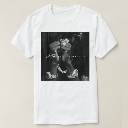 Gift for Women American Lil Rapper Tjay Singer Cut T-shirt (Design voorkant)