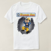Gift for Women Fireman Children Cartoons Sam Cute T-shirt (Design voorkant)