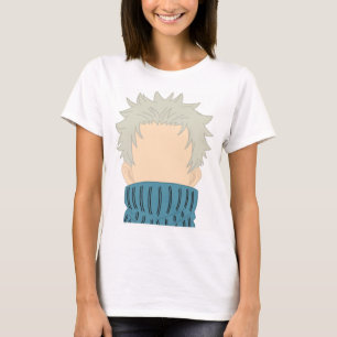 Gift for Women Inumaki Manga Toge Cute Graphic Gif T-shirt